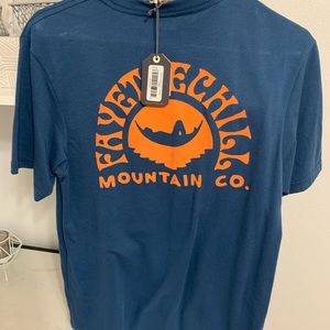 fayettechill tee WITH TAGS